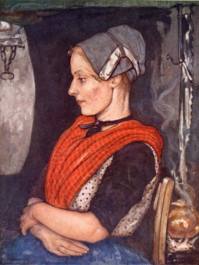 A Girl of Elspeet, 1904 by Nico Jungman